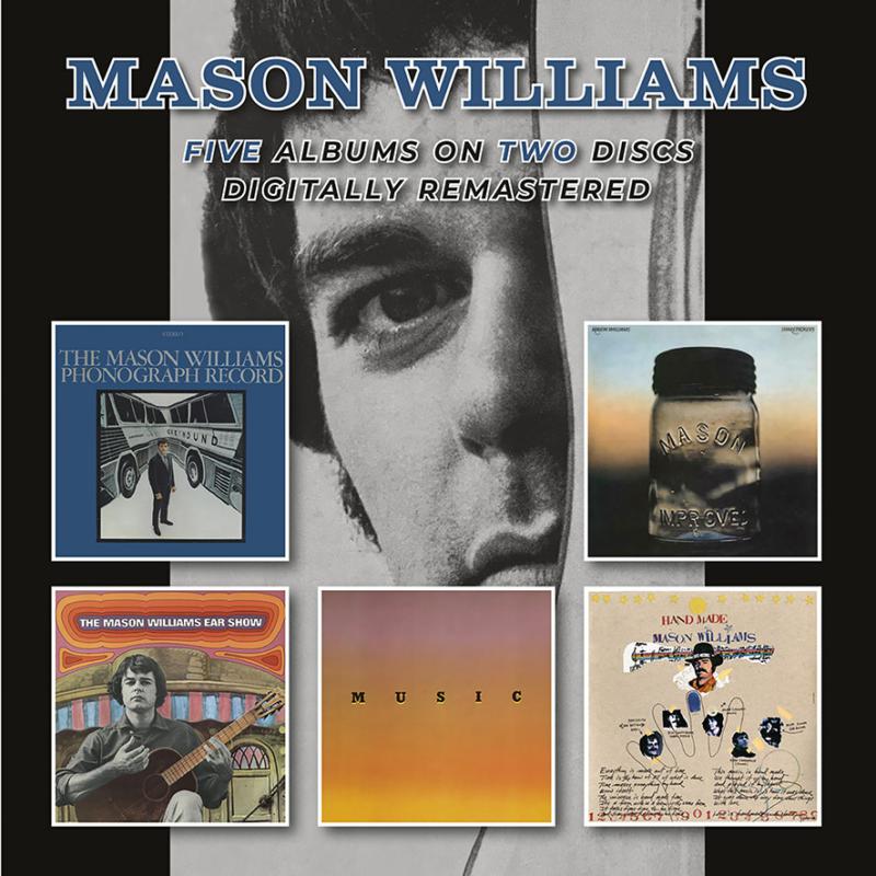 Picture of Mason Williams - Mason Williams Phonograph Record/Mason Williams Ear Show + 3