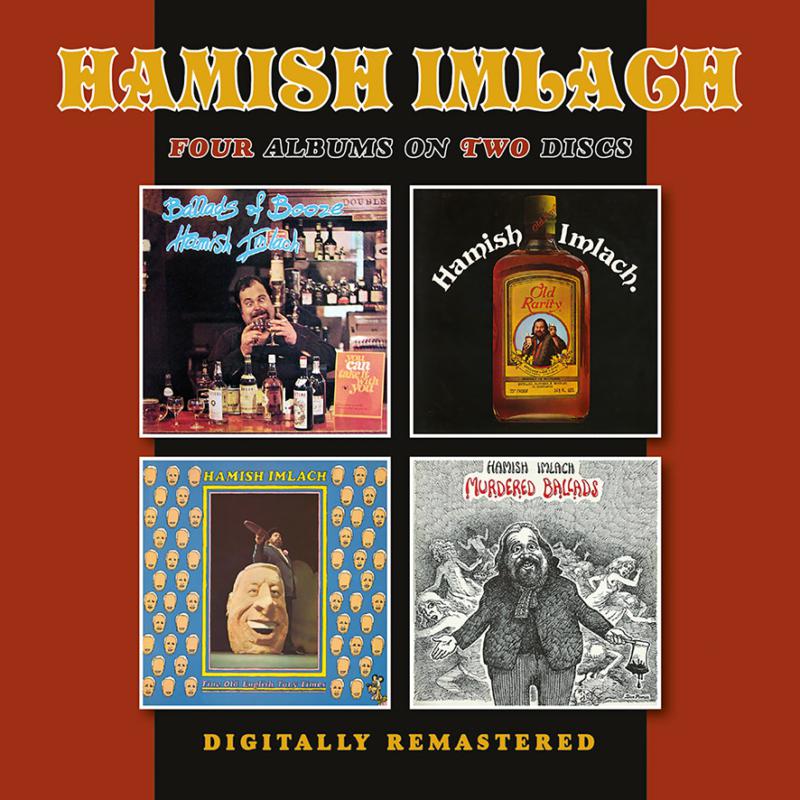 Picture of Hamish Imlach - Ballads Of Booze/Old Rarity/Fine Old English Tory Times/Murder Ballads