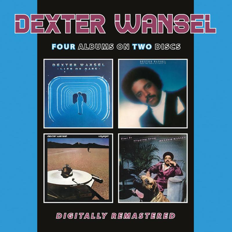 Picture of Dexter Wansel - Life On Mars/What The World Is Coming To/Voyager/Time Is Slipping Away