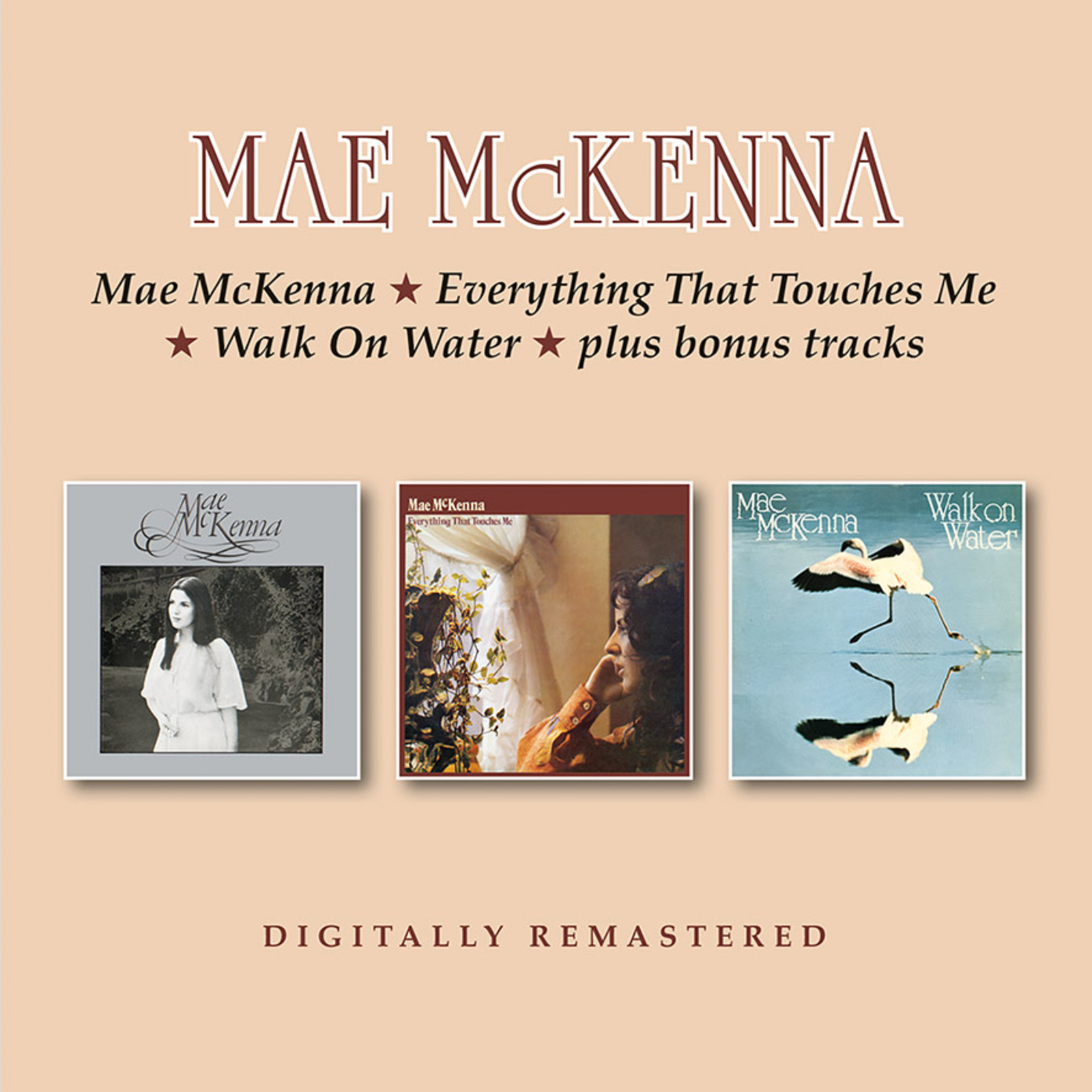 Picture of Mae McKenna - Mae McKenna / Everything That Touches Me / Walk On Water + bonus tracks