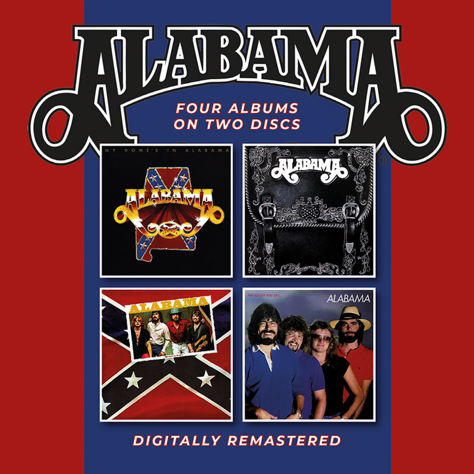 Picture of Alabama - My Home's In Alabama / Feels So Right / Mountain Music / The Closer You Get