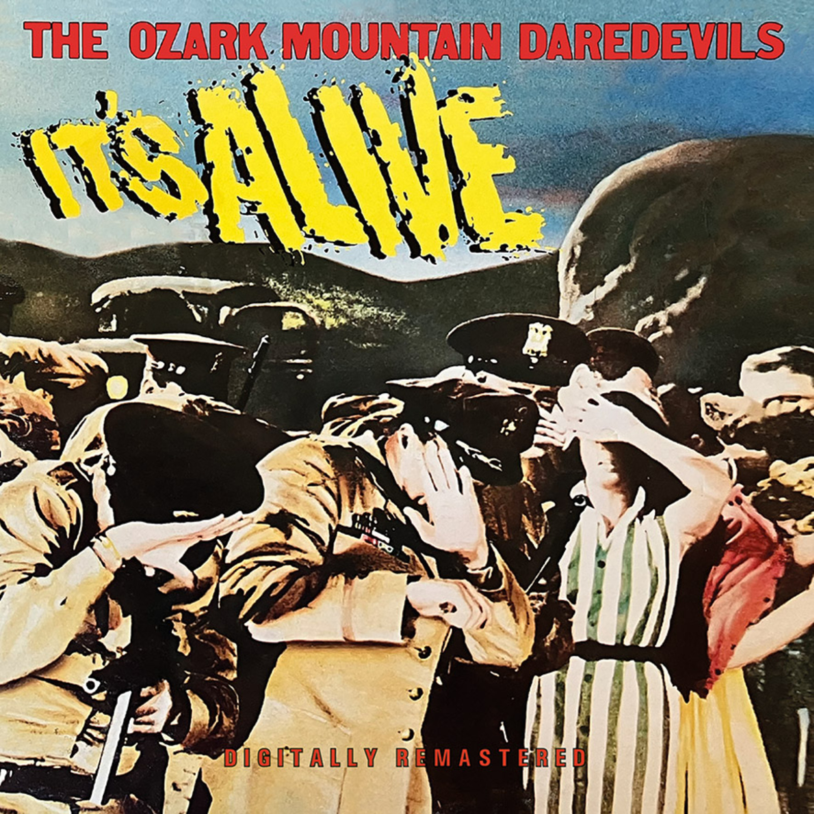 Picture of Ozark Mountain Daredevils - It's Alive