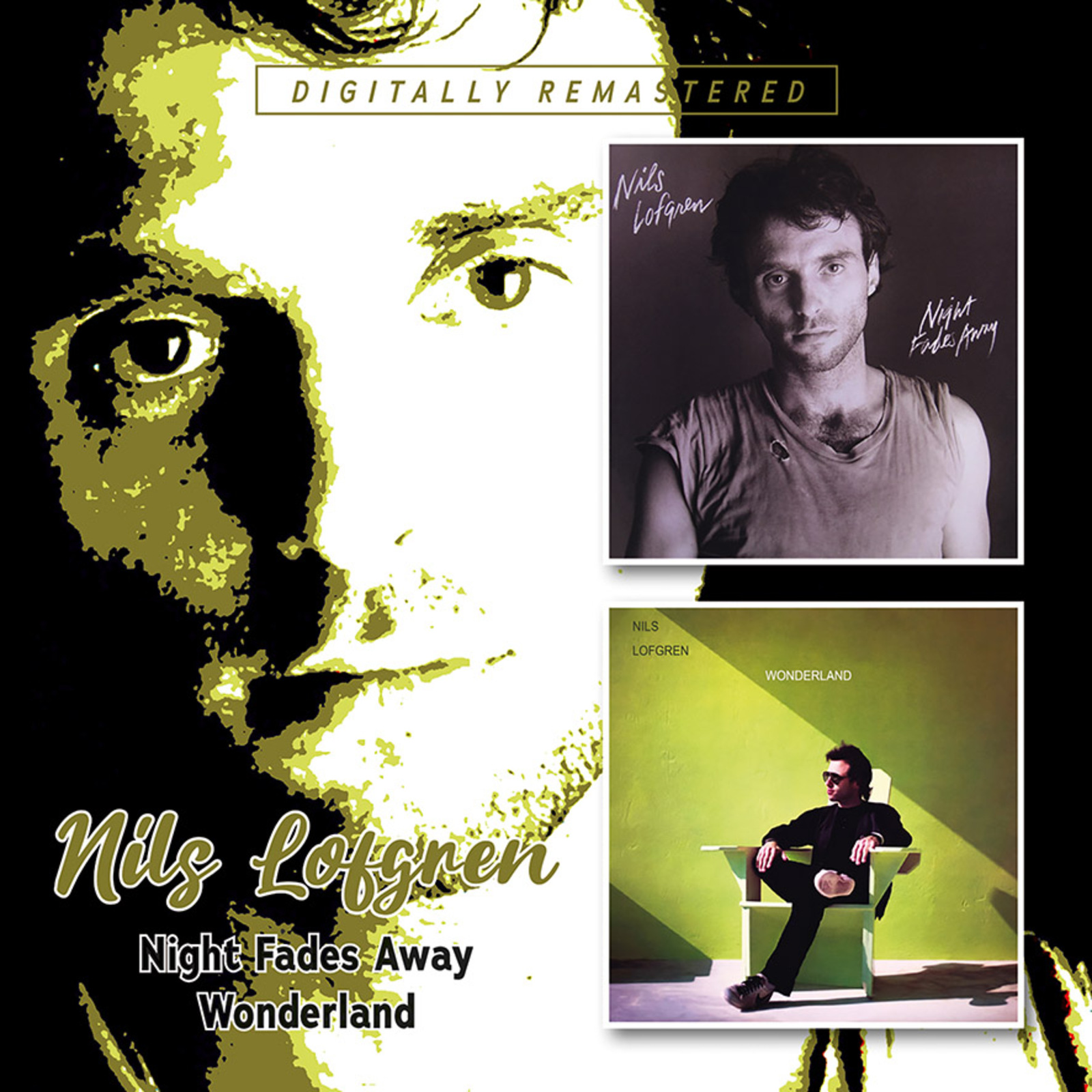 Picture of Nils Lofgren - Night Fades Away / Wonderland