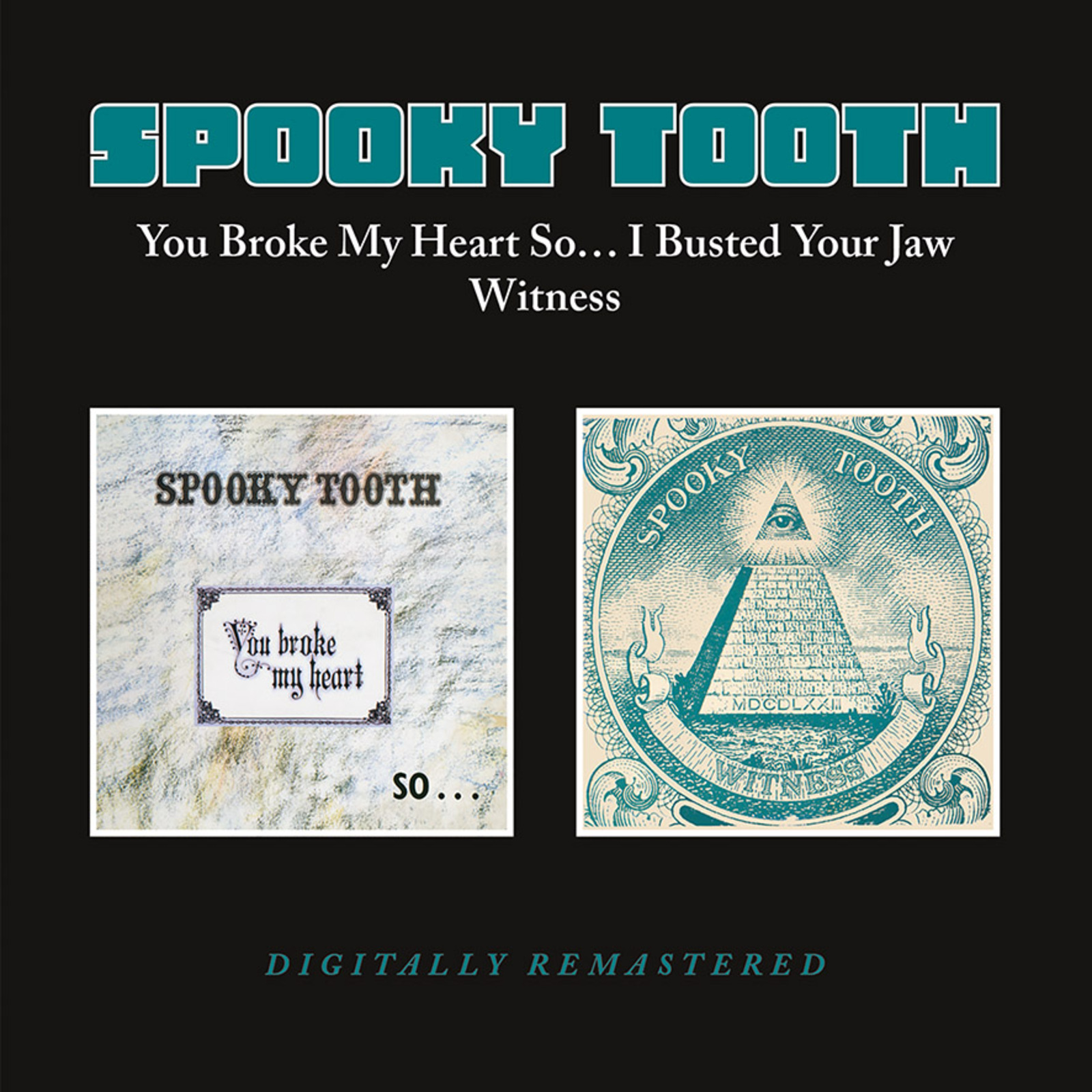 Picture of Spooky Tooth - You Broke My Heart So...  I Busted Your Jaw / Witness