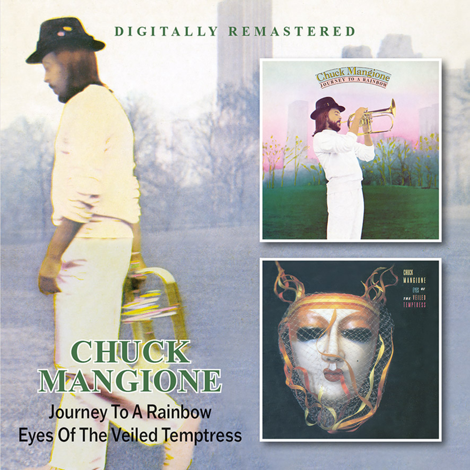 Picture of Chuck Mangione - Journey To A Rainbow / Eyes Of The Veiled Temptress