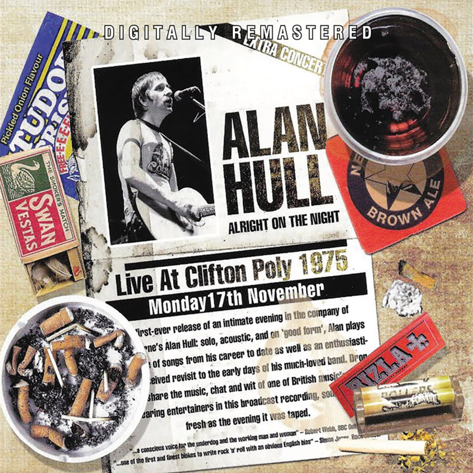 Picture of Alan Hull - Alright On The Night - Live At Clifton Poly 1975