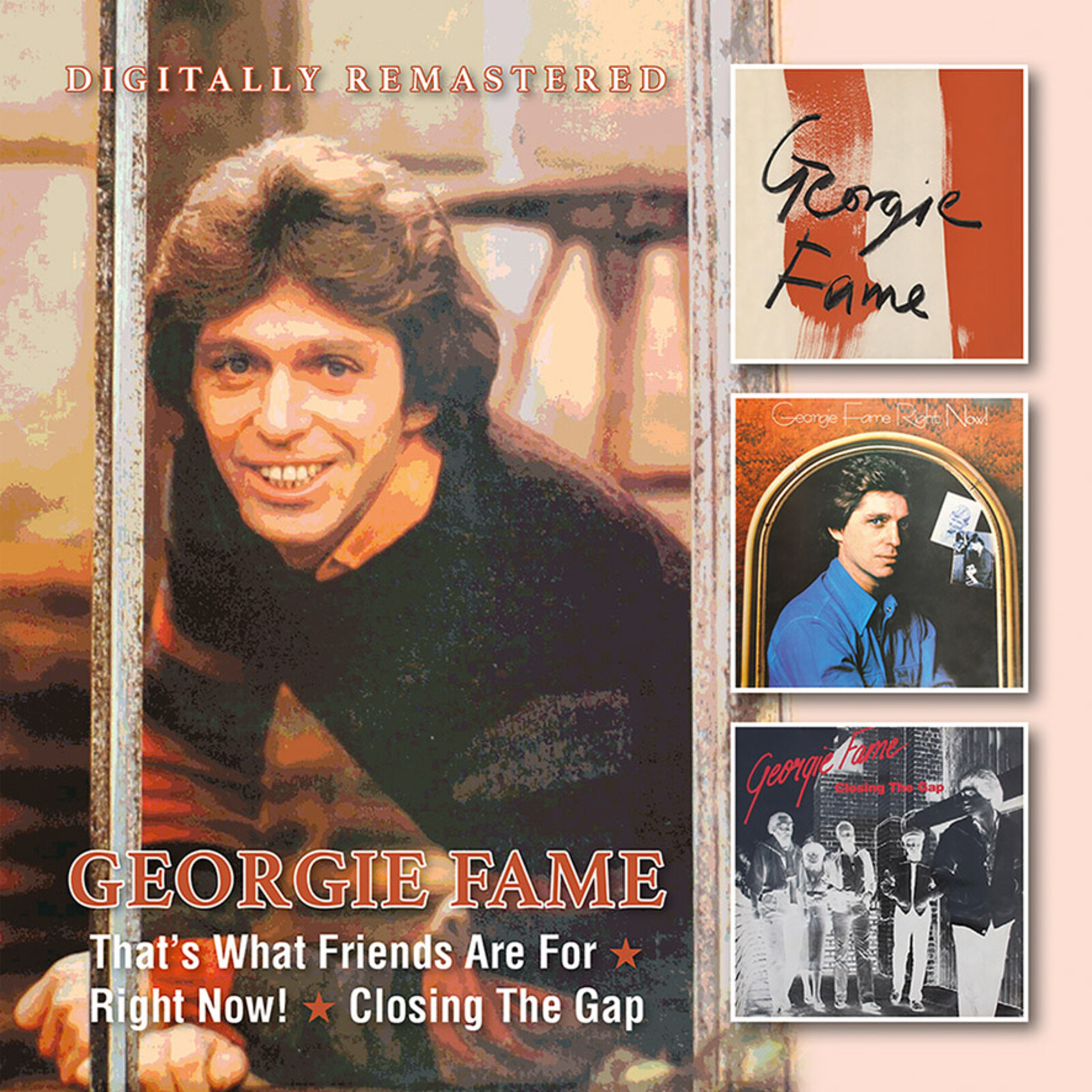 Picture of Georgie Fame - That's What Friends Are For / Right Now! / Closing The Gap