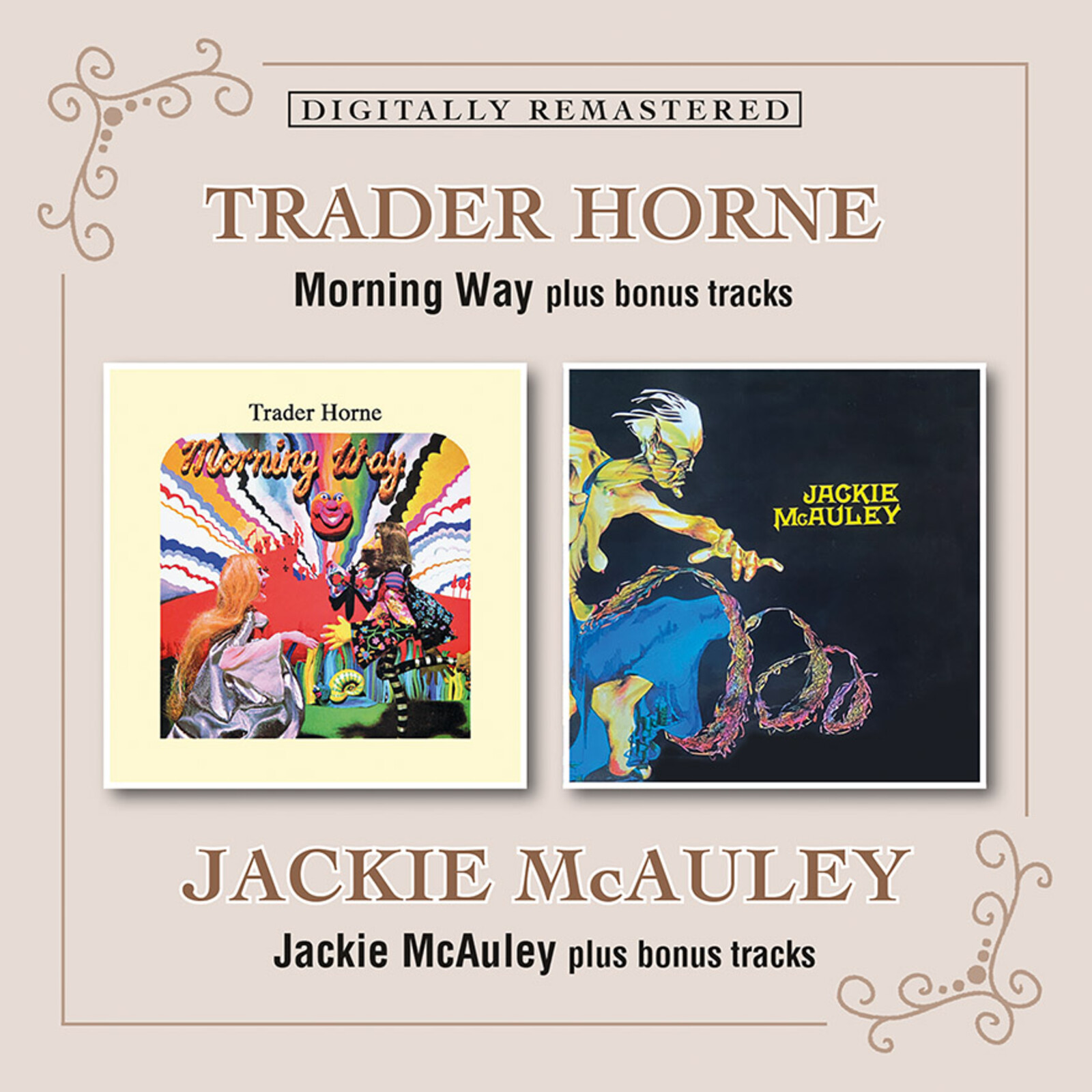 Picture of Trader Horne / Jackie McAuley - Morning Way / Jackie McAuley plus bonus tracks