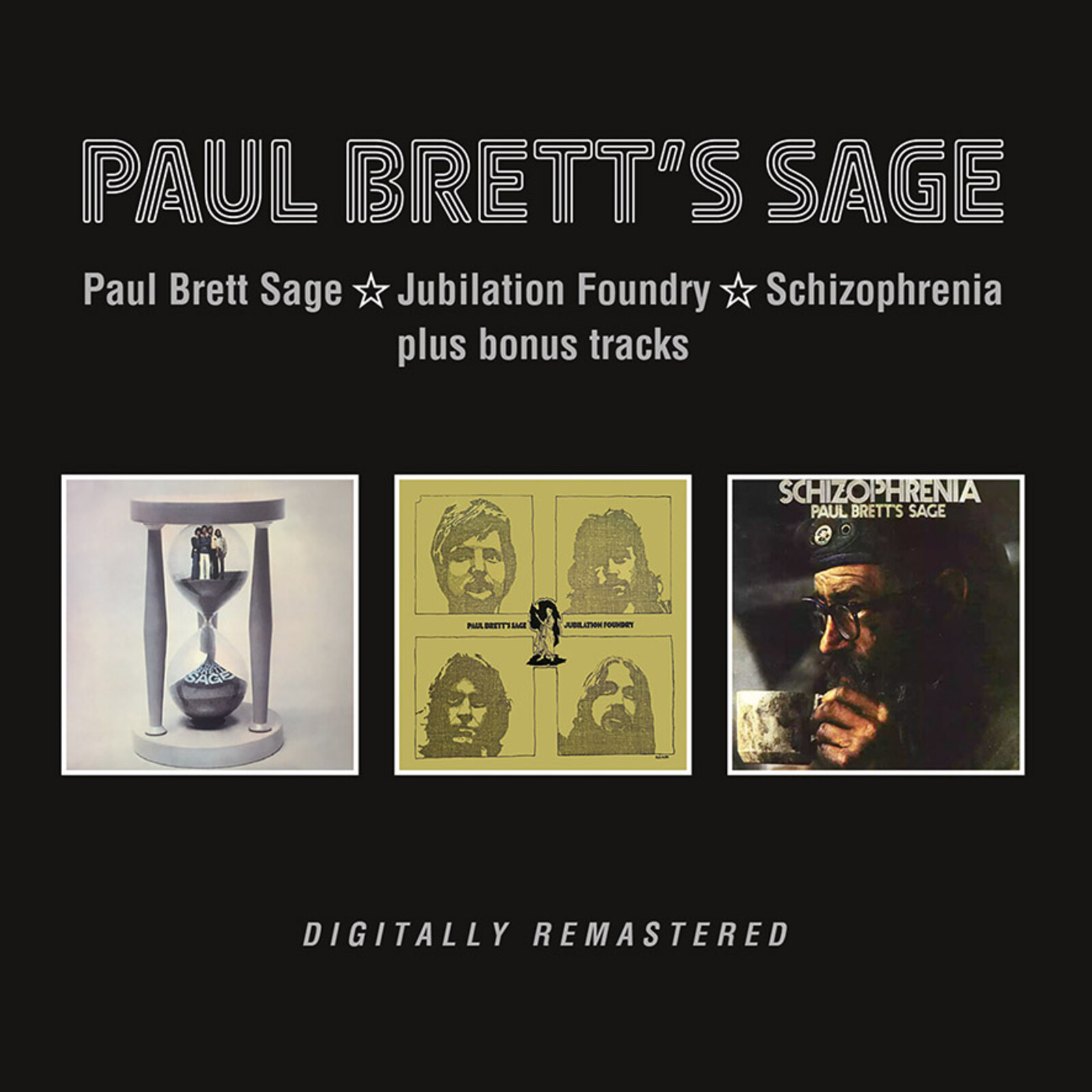 Picture of Paul Brett's Sage - Paul Brett Sage / Jubilation Foundry / Schizophrenia plus bonus tracks