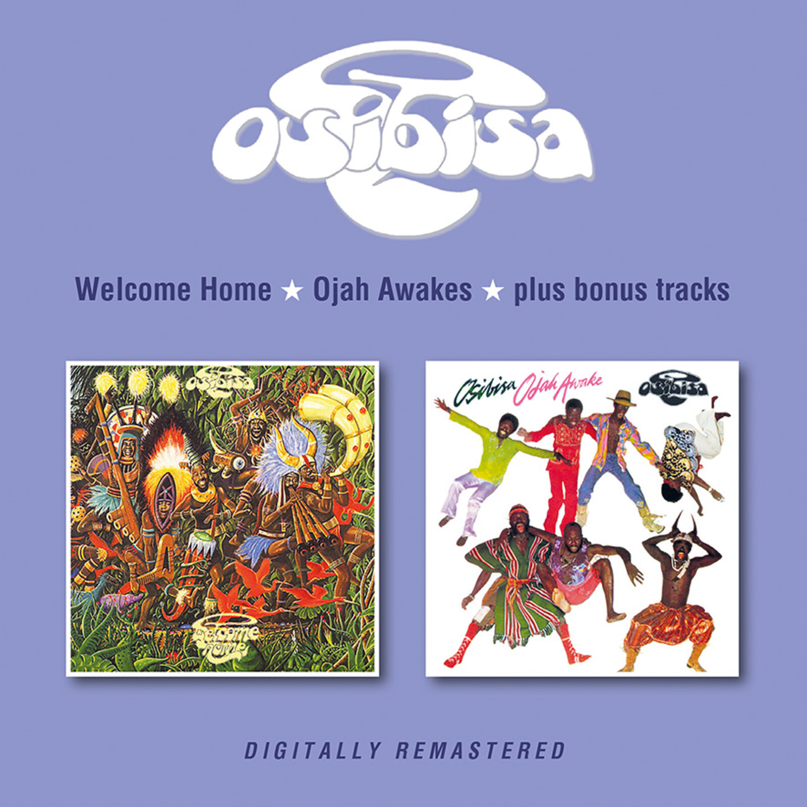 Picture of Osibisa - Welcome Home / Ojah Awake plus bonus tracks