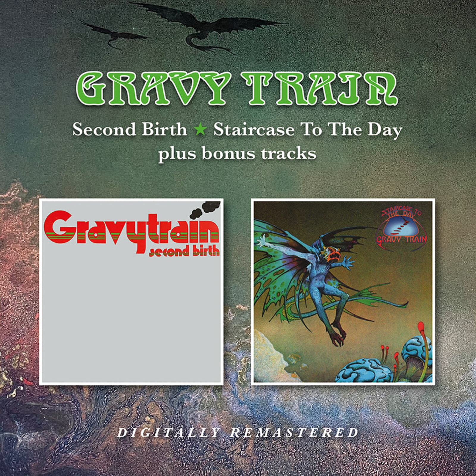 Picture of Gravy Train - Second Birth / Staircase To The Day plus bonus tracks