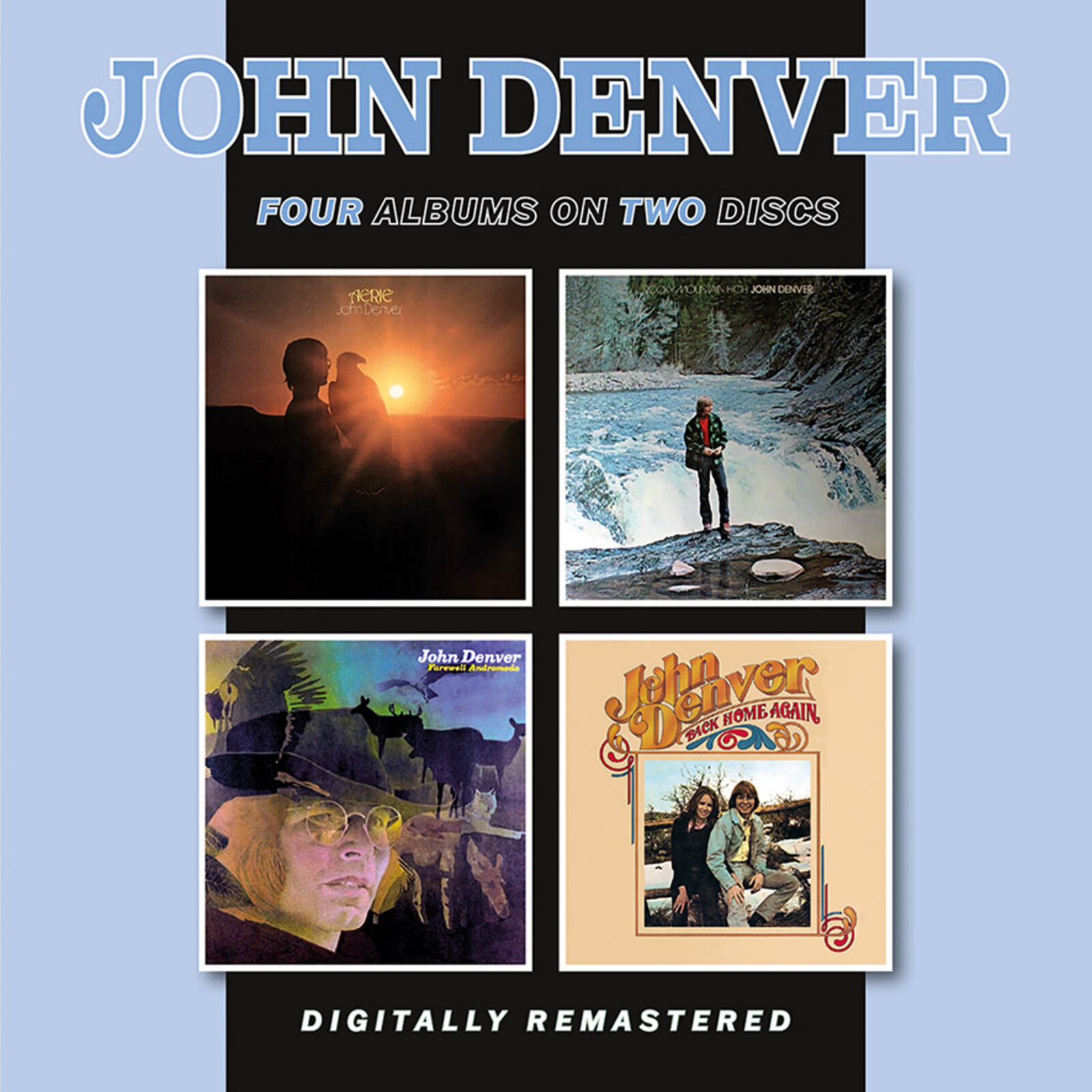 Picture of John Denver - Aerie / Rocky Mountain High / Farewell Andromeda / Back Home Again