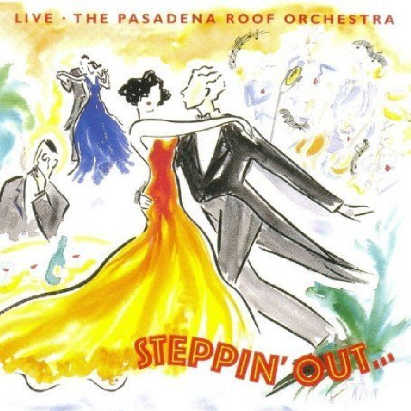 Picture of Pasadena Roof Orchestra - Steppin' Out