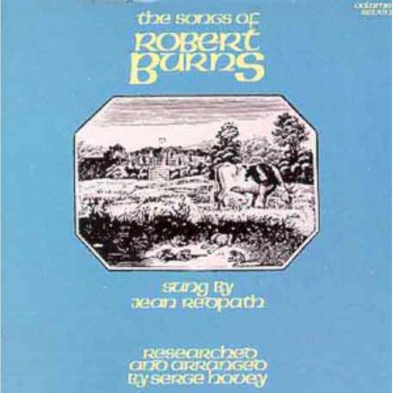 Picture of Jean Redpath - The Songs Of Robert Burns Volume 7