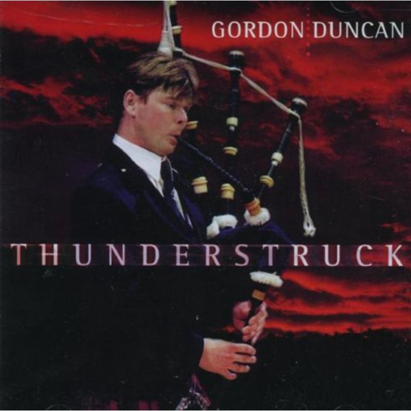 Picture of Gordon Duncan - Thunderstruck