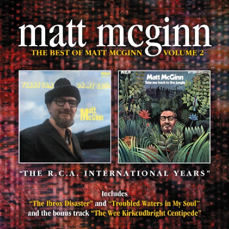 Picture of Matt McGinn - Best of Matt McGinn, Vol. 2: The RCA International Years