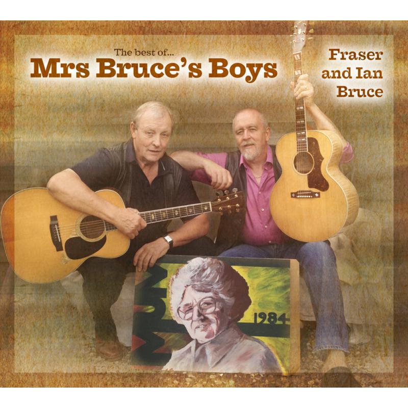 Picture of Fraser Bruce And Ian Bruce - The Best Of Mrs. Bruce's Boys