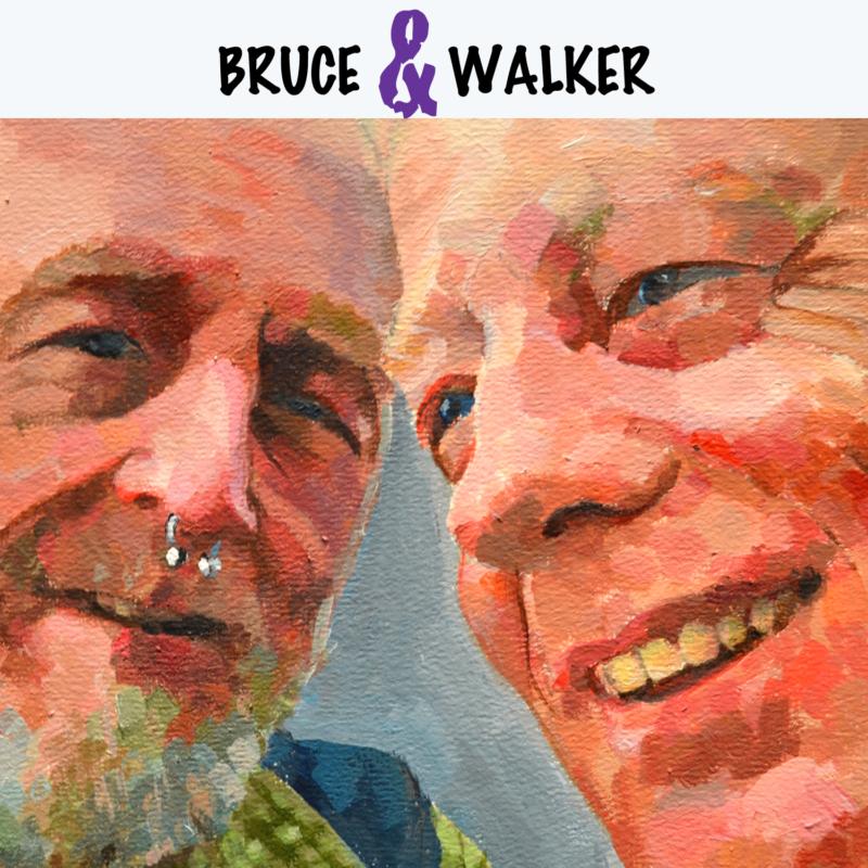 Picture of Bruce And Walker - Born To Rottenrow