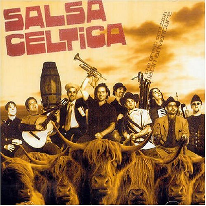 Picture of Various Artists - Salsa Celtica: Great Scottish Latin Adventure
