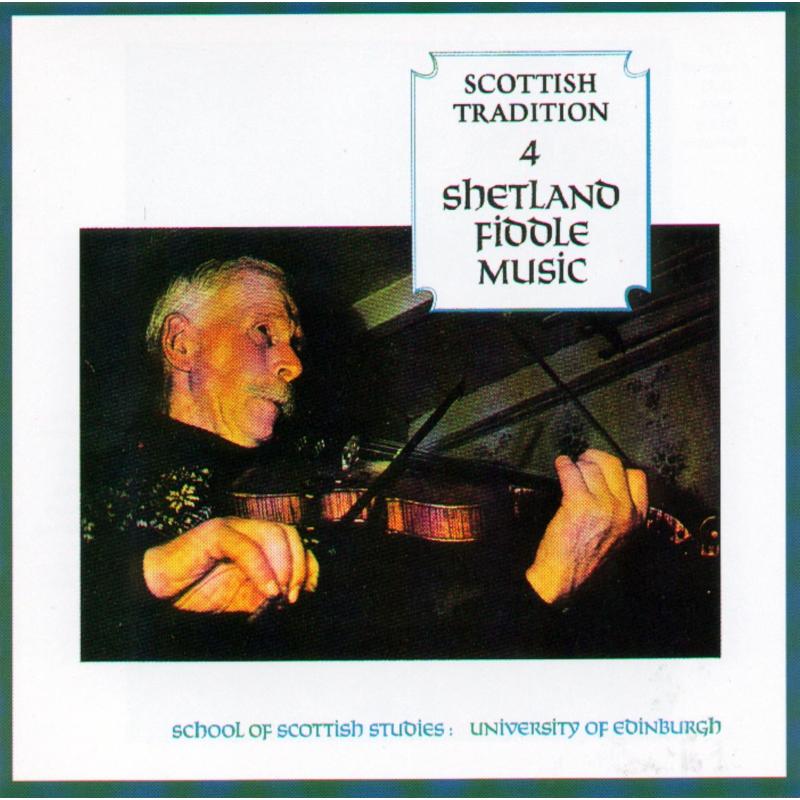 Picture of Various Artists - Scottish Tradition 4: Shetland Fiddle