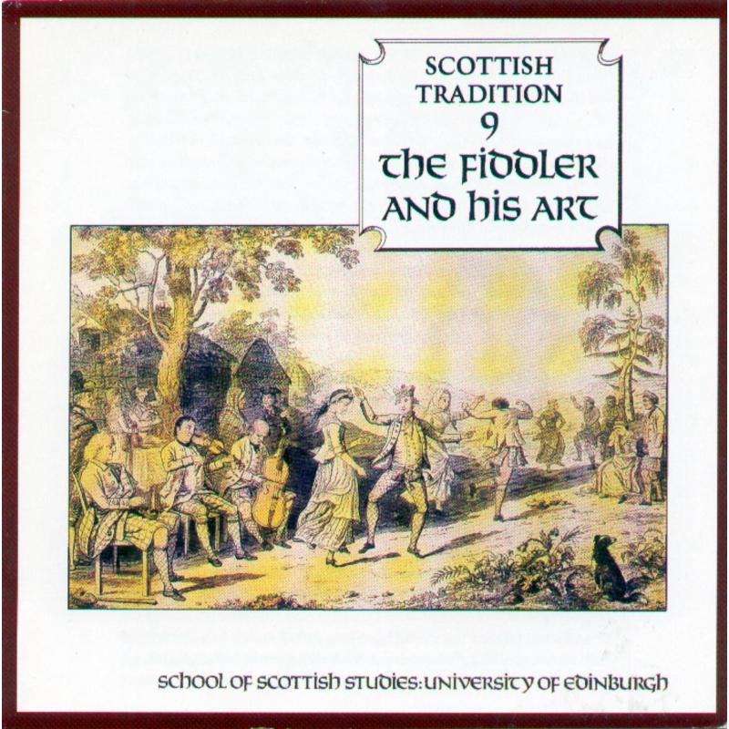 Picture of Various Artists - Scottish Tradition: The Fiddler And His Art