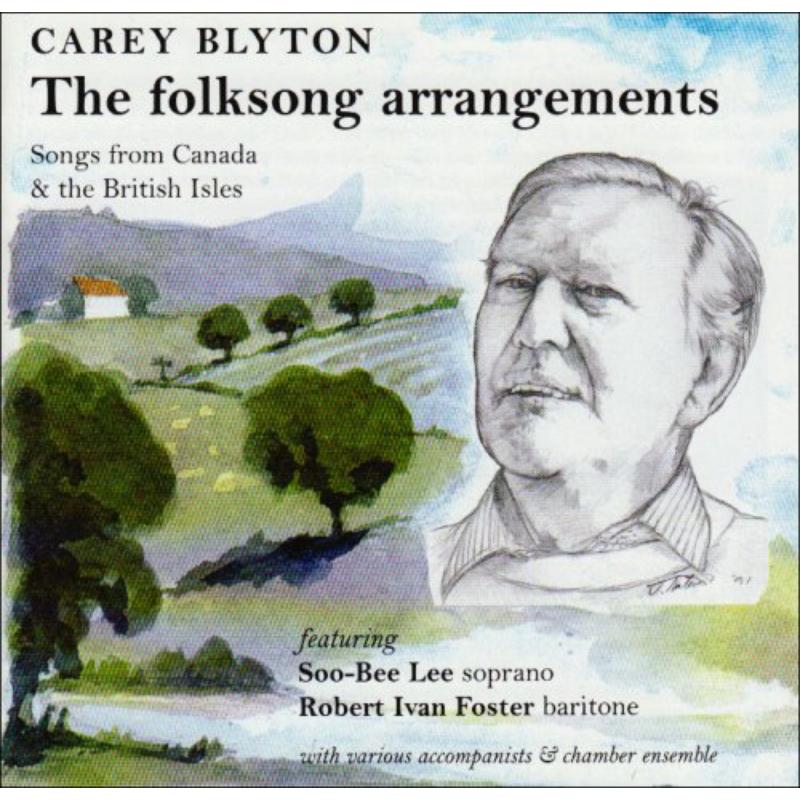 Picture of Carey Blyton - The Folksong Arrangements