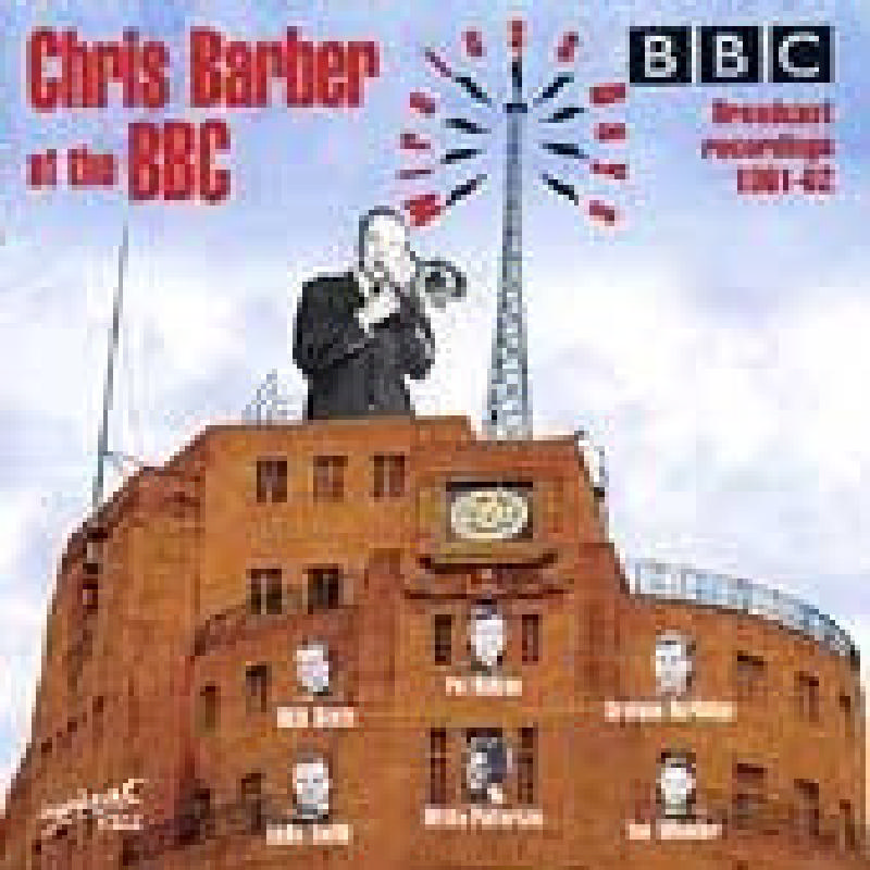 Picture of Chris Barber - At The Bbc