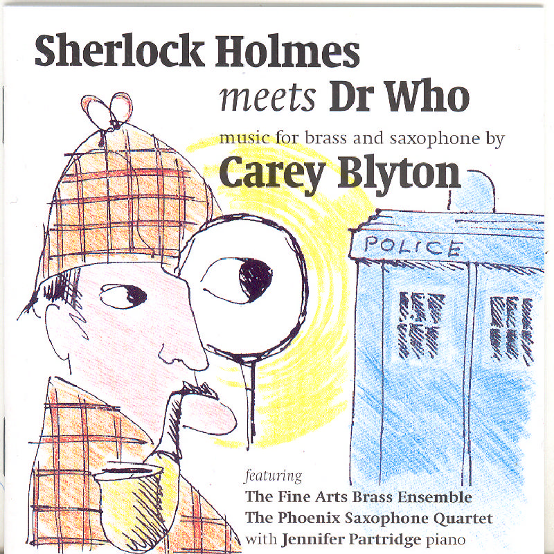 Picture of Carey Blyton - Sherlock Holmes Meets Dr. Who