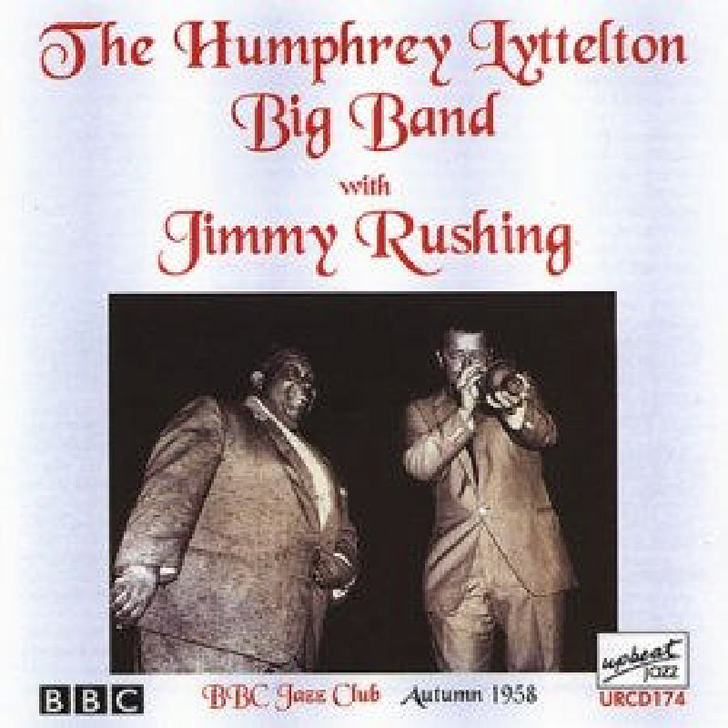 Picture of Humphrey  Lyttelton & Jimmy Rushing - Big Band With Jimmy Rushing