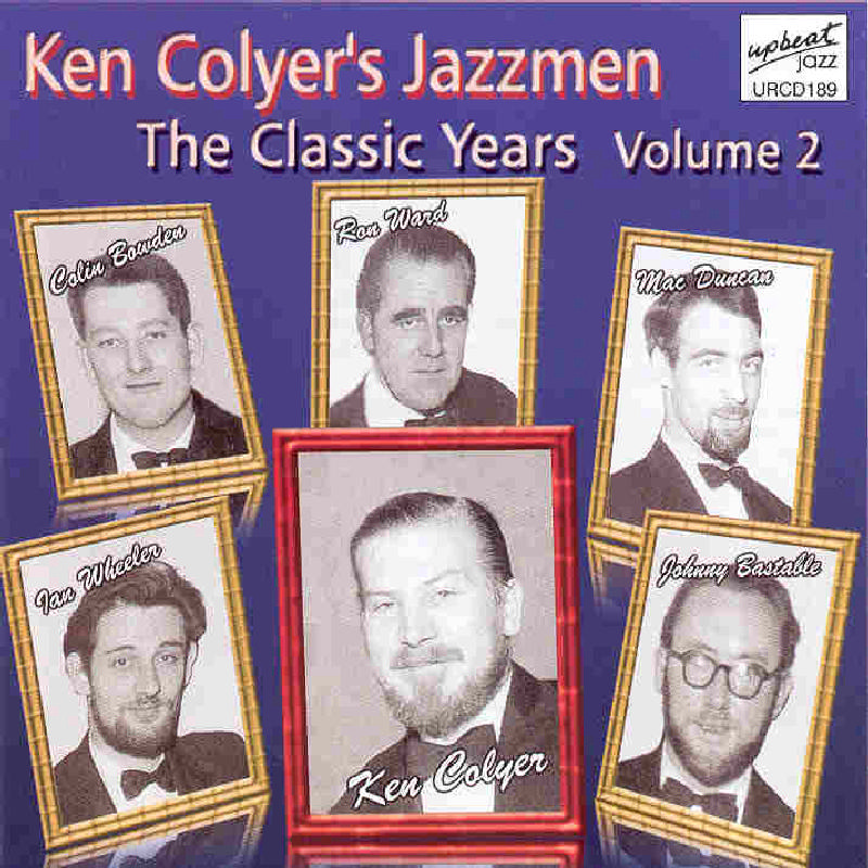 Picture of Ken Colyer Jazzmen - Classics Years Vol 2