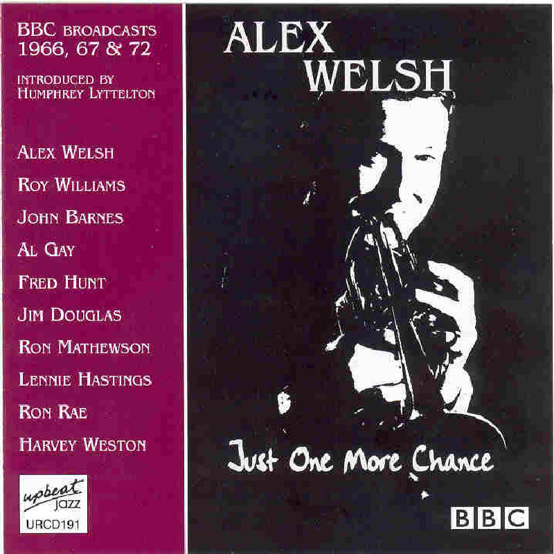 Picture of Alex Welsh & Band - One More Chance