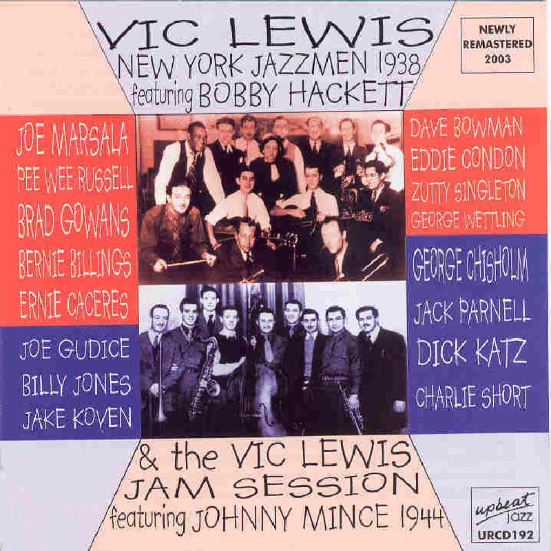 Picture of Vic Lewis New York Jazz Men - Vic Lewis Jam Sessions
