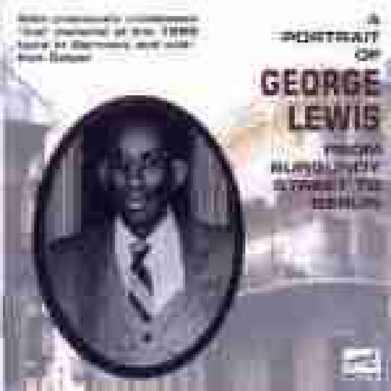 Picture of George Lewis - A Portrait Of George Lewis