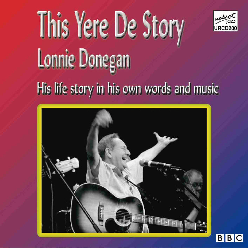 Picture of Lonnie Donegan - This Yere De Story