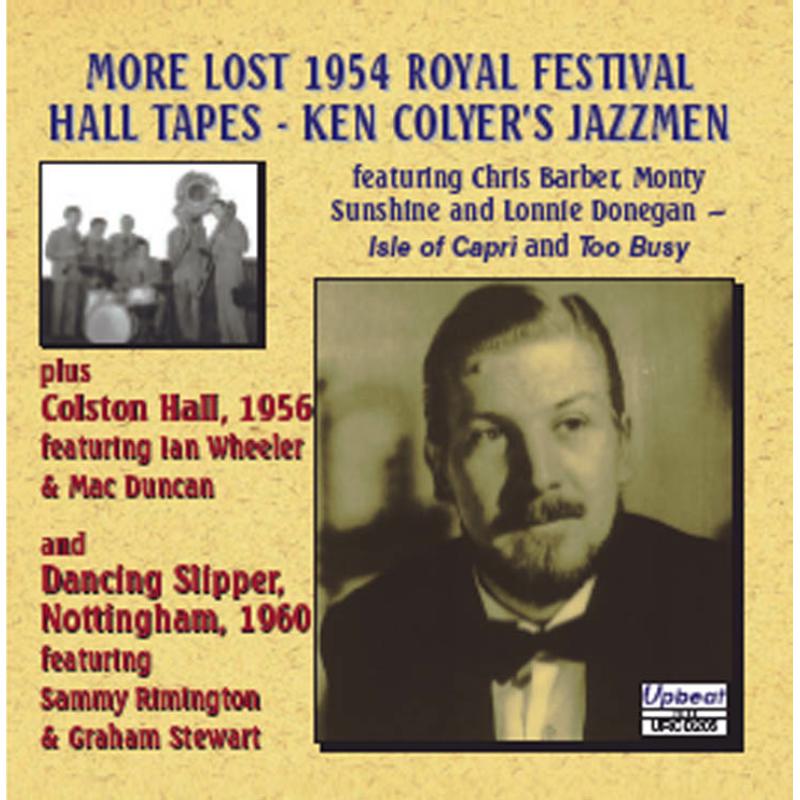 Picture of Ken Colyer Jazzmen - More Of The Lost 1954 Royal Festival Hall