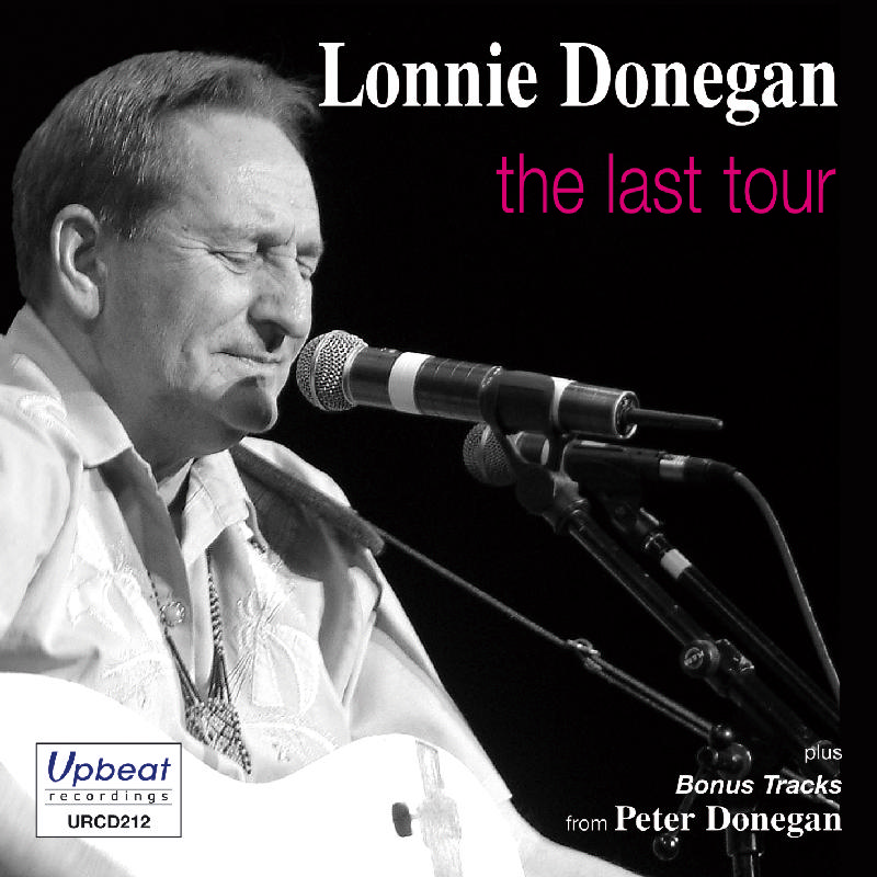 Picture of Lonnie Donegan - The Last Tour