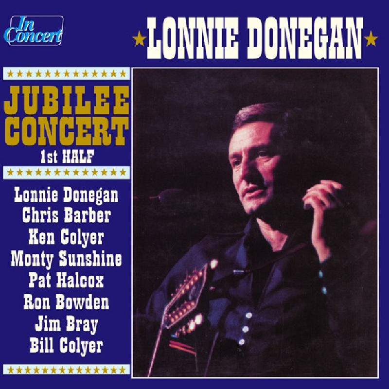 Picture of Lonnie Donegan - Jubilee Concert 1St Half