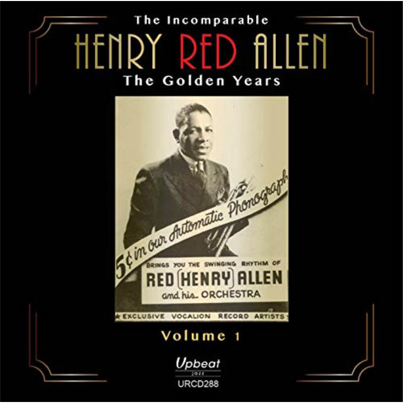 Picture of Henry �Red� Allen - The Incomparable Henry �Red� Allen Volume 1