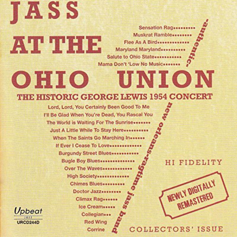 Picture of The George Lewis Ragtime Band - Jass At The Ohio Union 1954