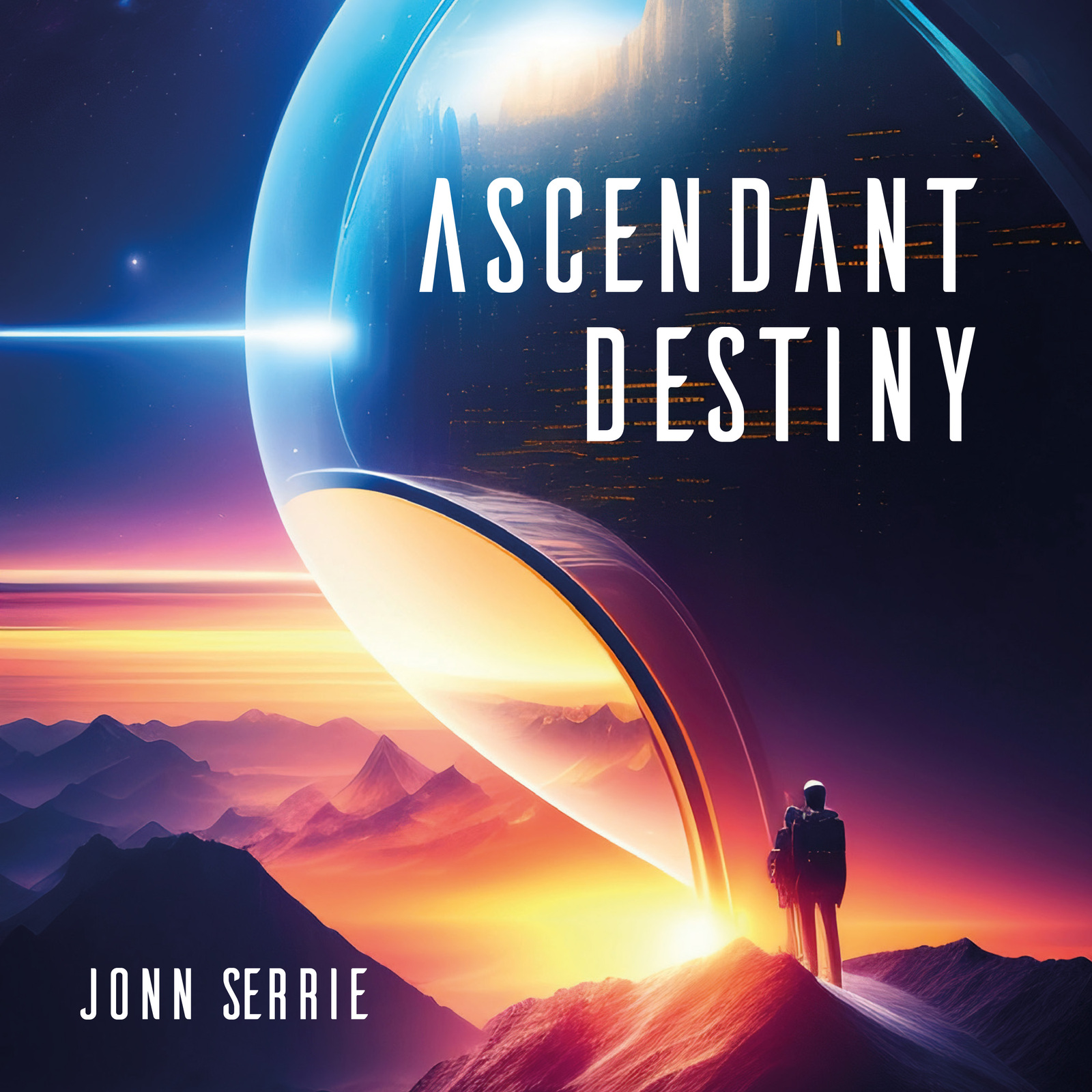 Picture of Jonn Serrie - Ascendant Destiny