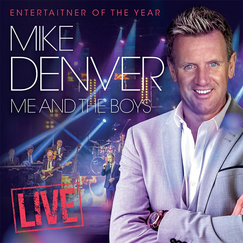 Picture of Mike Denver - Me And The Boys - Live