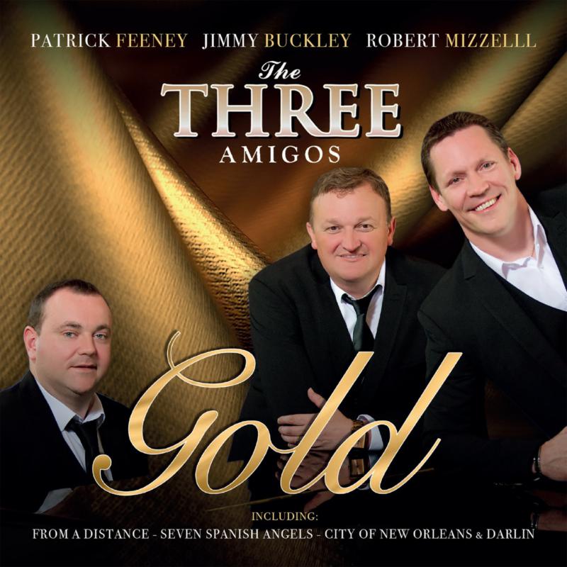 Picture of The Three Amigos - Gold