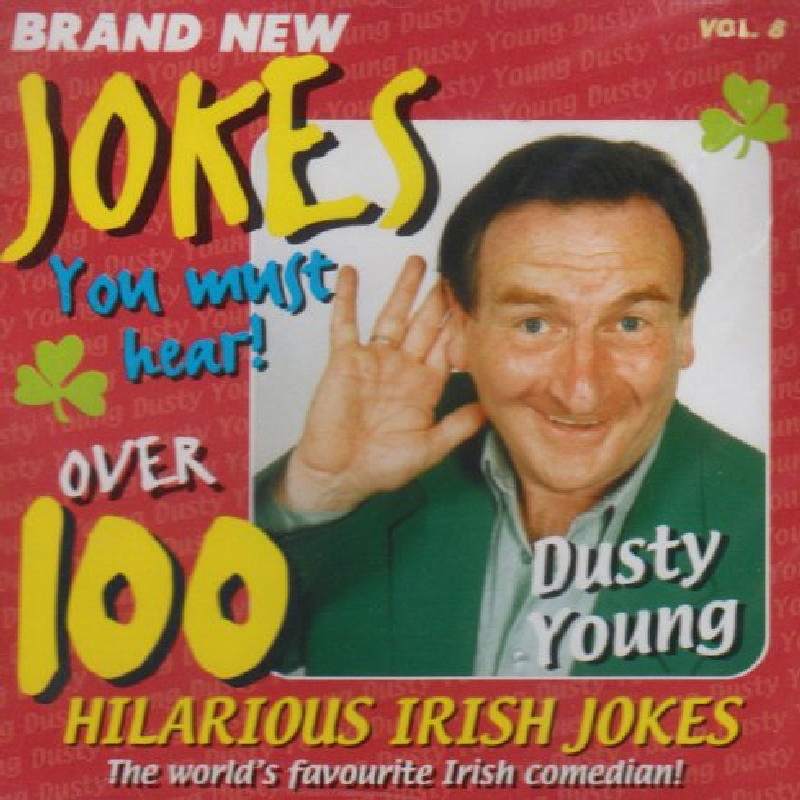 Picture of Dusty Young - 100 Side-Splitting Irish Jokes