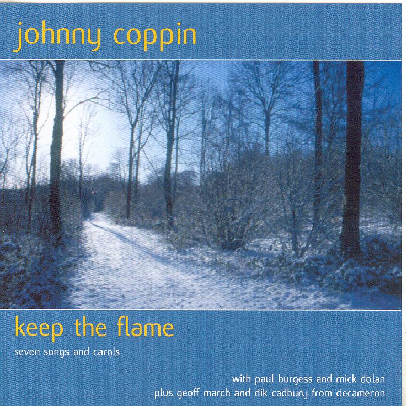 Picture of Johnny Coppin - Keep the Flame