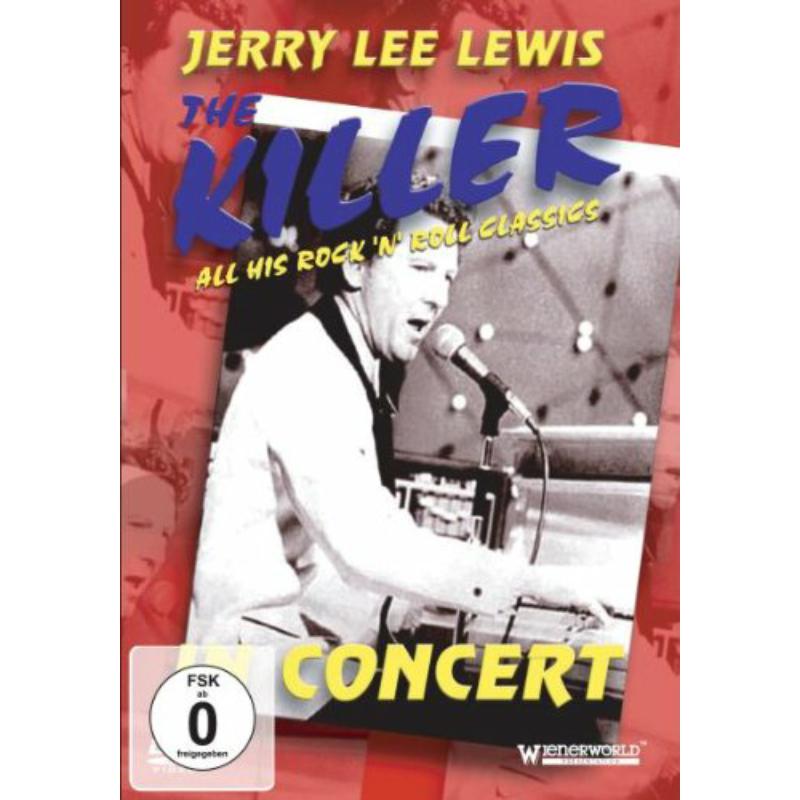 Picture of Jerry Lee Lewis - The Killer In Concert