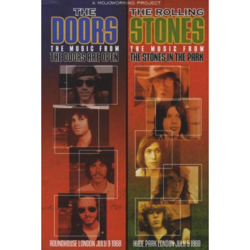 Picture of The Doors / The Rolling Stones - Music From The Doors Are Open / Music From The Stones In The Park