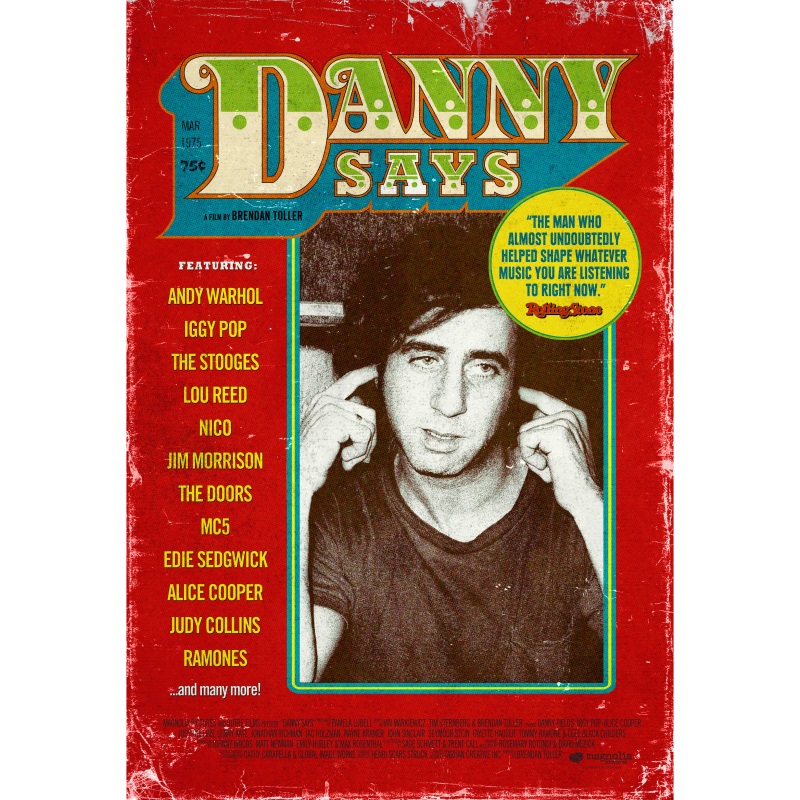 Picture of Danny Fields - Danny Says: The Life & Times Of Danny Fields