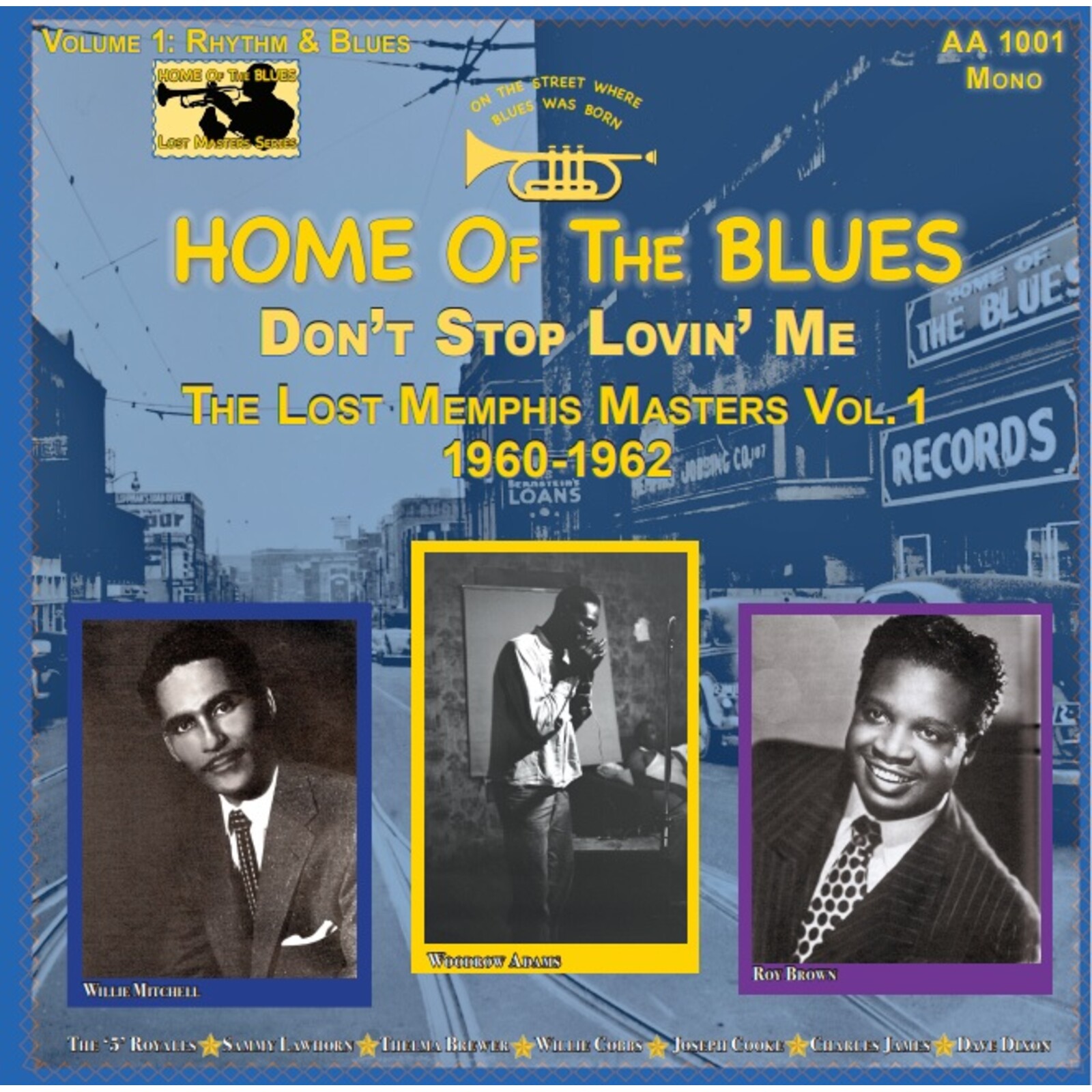 Picture of Various Artists - Home of the Blues: Don't Stop Lovin' Me The Lost Memphis Masters Vol. 1 1960 - 1962