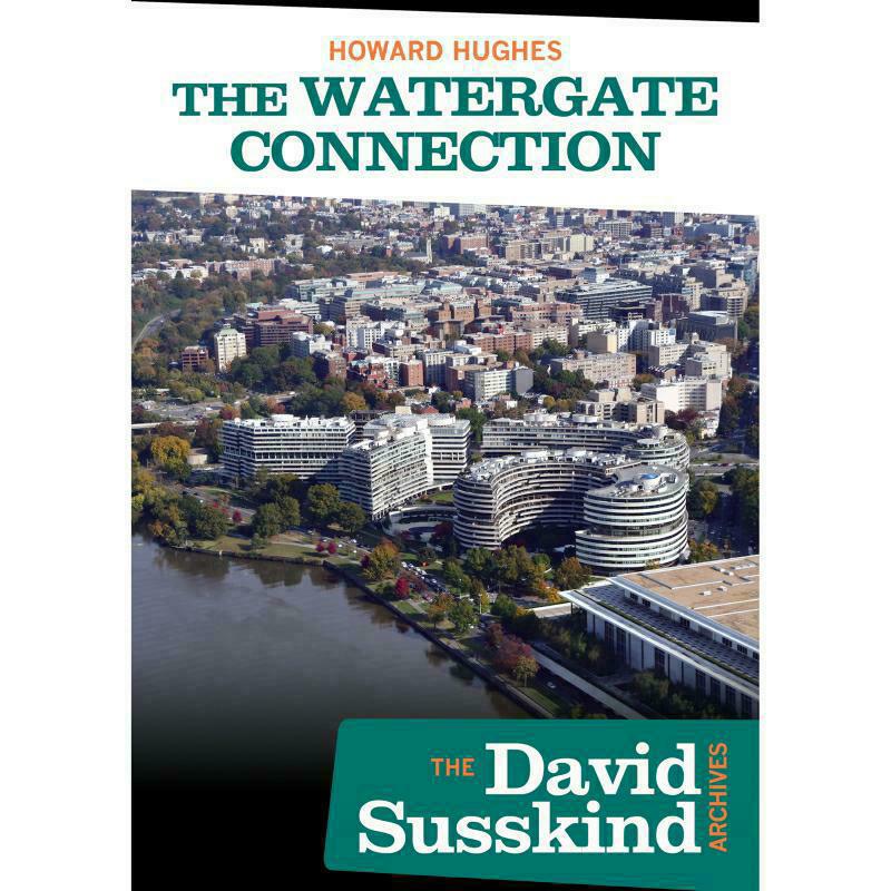 Picture of David Susskind - David Susskind Archive: Howard Hughes: The Watergate Connect (DVD)