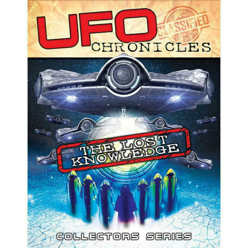 Picture of Various - UFO Chronicles: The Lost Knowledge (DVD)
